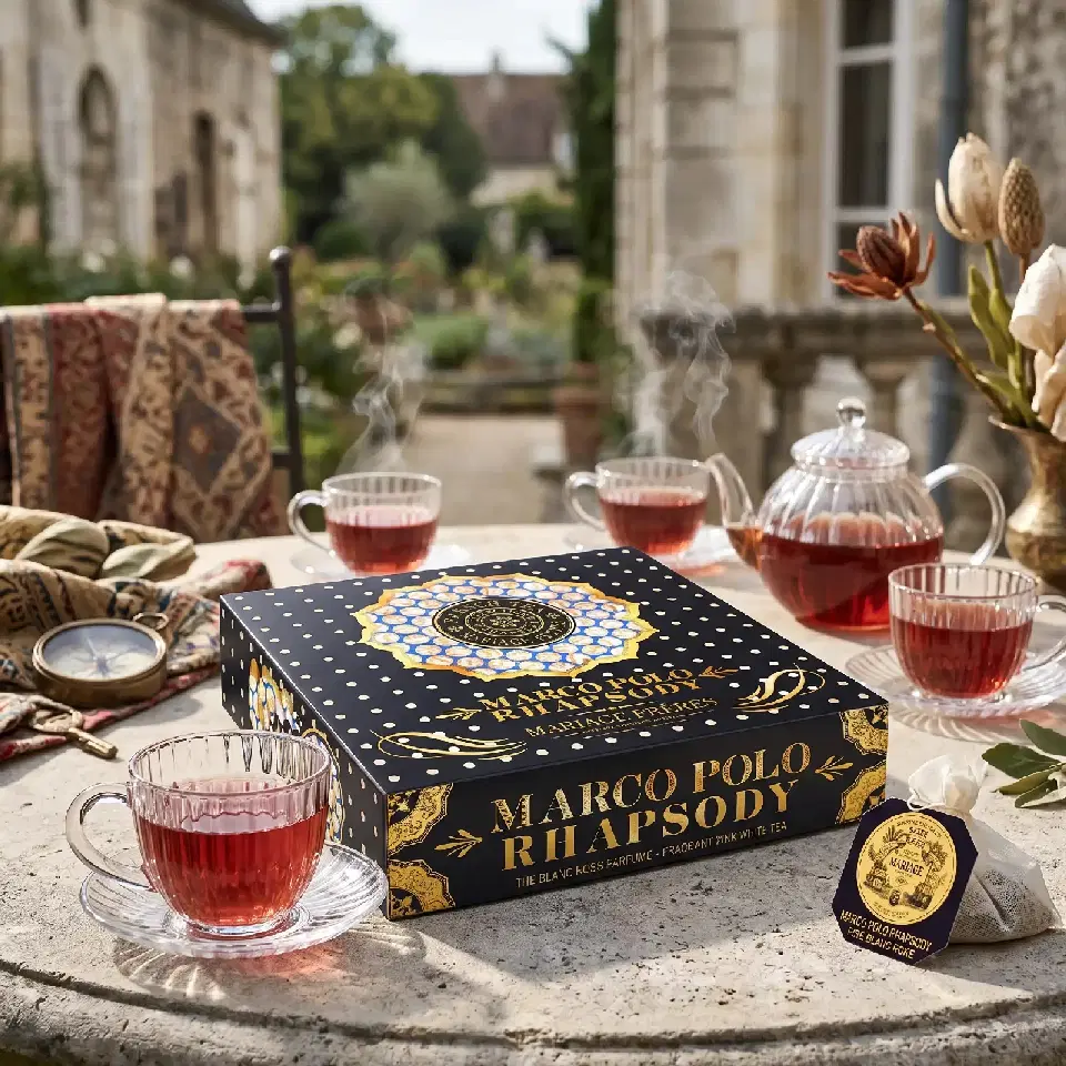 Marco Polo Rhapsody, thé blanc Mariage Frères