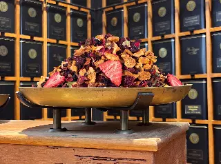 infusion fruits rouges bio, Récolte de Fruits Rouges Bio Ombelle, mélange en vrac, vignette 4