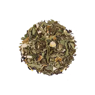 rooibos vert vanille bio, Rooibos Vert Vanille Orange Sanguine Bio Ombelle, mélange en vrac, vignette 2