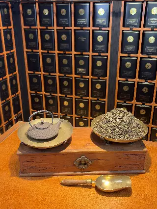 Russian Jade, thé vert parfumé Mariage Frères, vignette 3