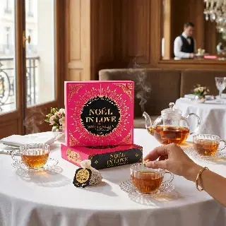Noël in Love, thé de Noël Mariage Frères, vignette 3