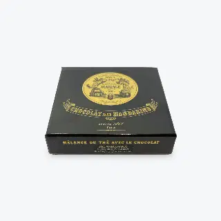 Chocolat des Mandarins au thé Marco Polo Mariage Frères, vignette 2
