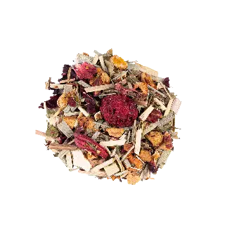 tisane menthe framboise bio, Menthe Framboise Pétillante Bio Ombelle, mélange en vrac, vignette 2