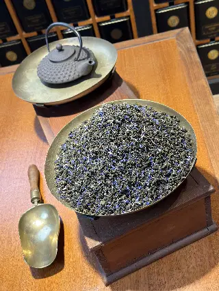 Marco Polo Blue, thé bleu Mariage Frères, vignette 4