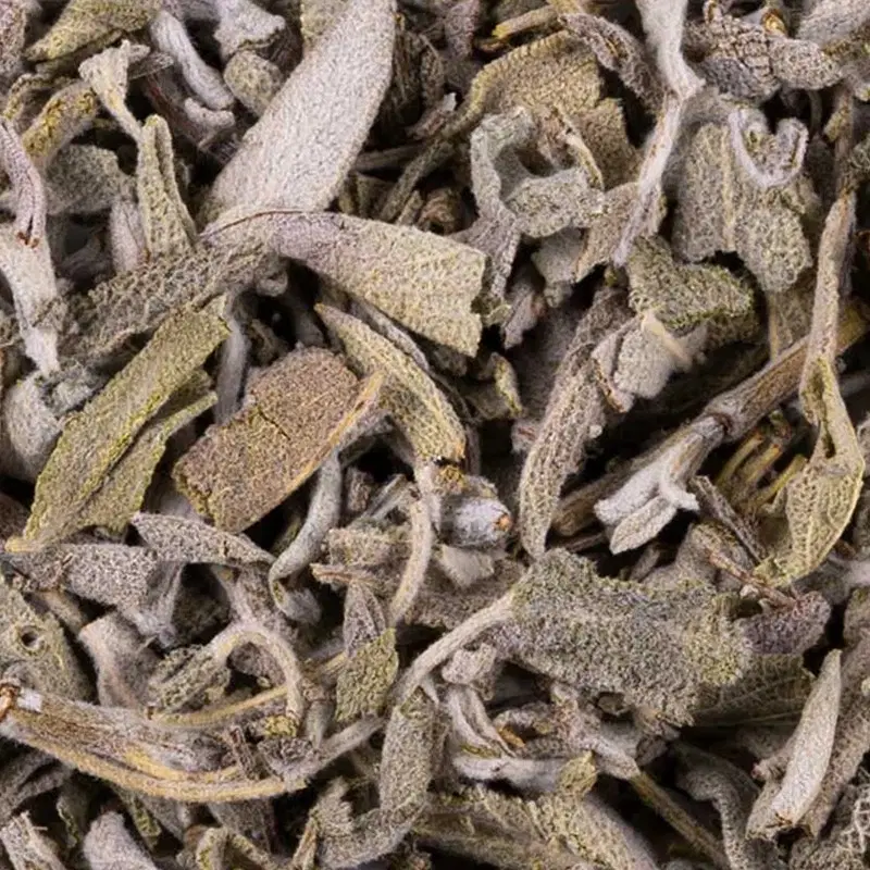 sauge bio, Sauge Officinale Feuilles Bio Ombelle, mélange en vrac