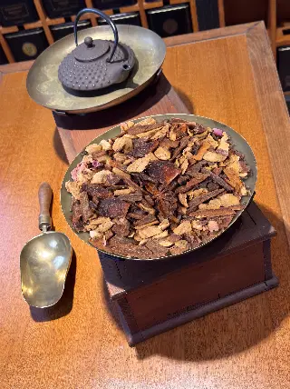 chai gingembre bio, Chai Ayurvédique Gingembre Bio Ombelle, mélange en vrac, vignette 3