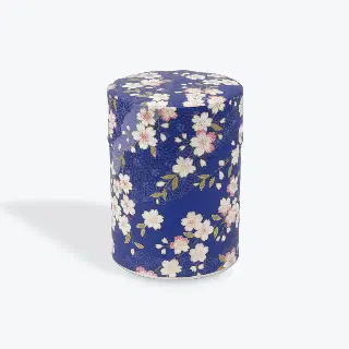 Boîte à thé washi Akemi Esprit Céladon, feuilles de ginkgo jaunes et grises, vignette 43