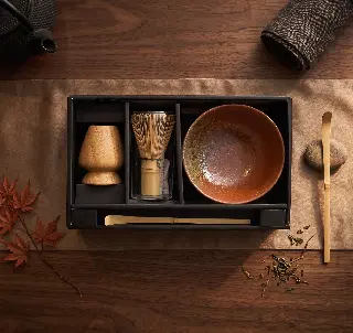 Set matcha Chairo de 4 pièces pour débuter, vignette 1