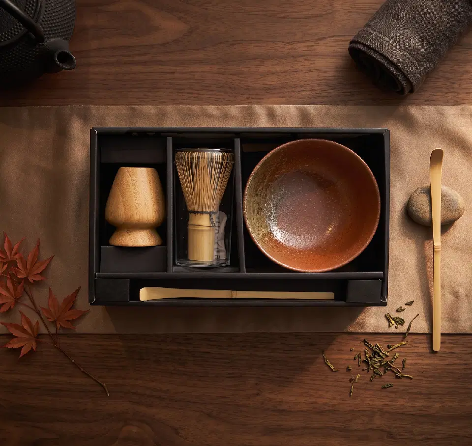 Set matcha Chairo de 4 pièces pour débuter