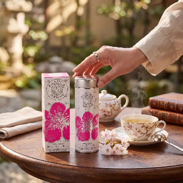 Sakura White Tea