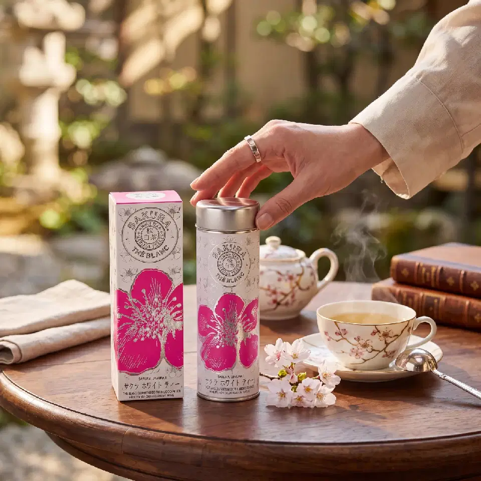 Sakura White Tea, thé blanc cerisier Mariage Frères
