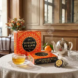 Mandarin in Love, thé vert mandarine Mariage Frères, vignette 3