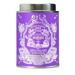 Crêpe Earl Grey, thé noir bergamote Mariage Frères, vignette 3