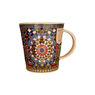 Mug fine bone china Dunoon Dazzle (Star), porcelaine fine anglaise, Lomond, vignette 29