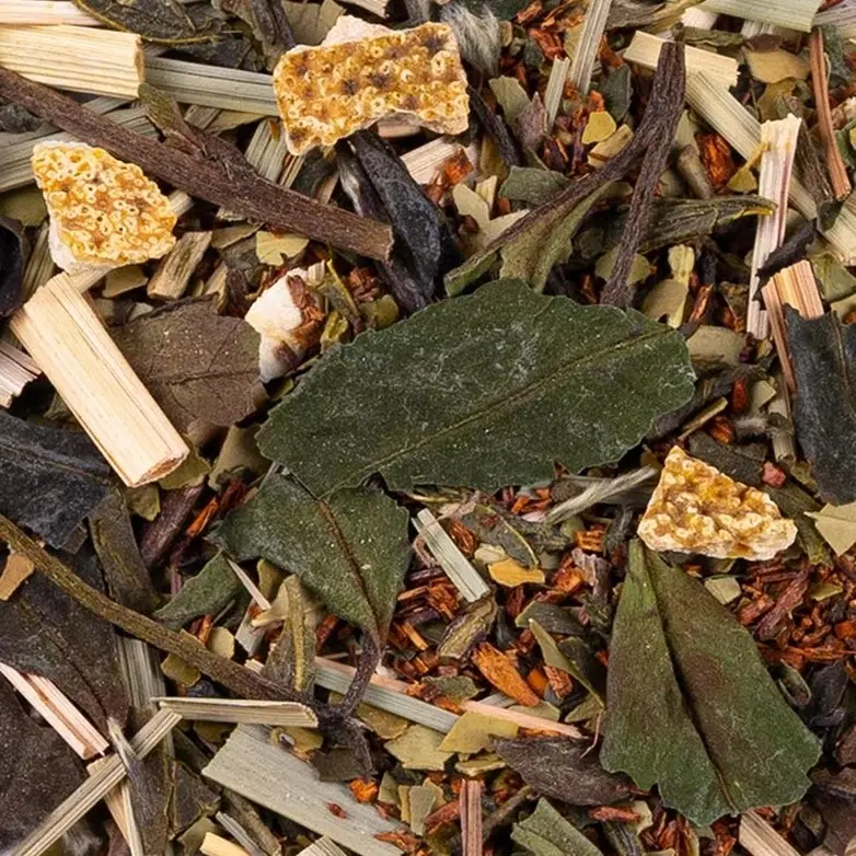 maté agrumes bio, Torrent d'Agrumes & Maté Bio Ombelle, mélange en vrac