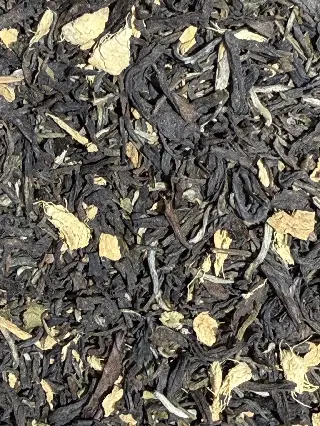 Shanghai Breakfast Tea, oolong & vert Mariage Frères, vignette 1