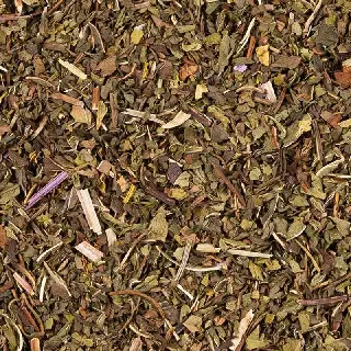 menthe verte bio, Menthe Verte Douce Bio Ombelle, mélange en vrac, vignette 1