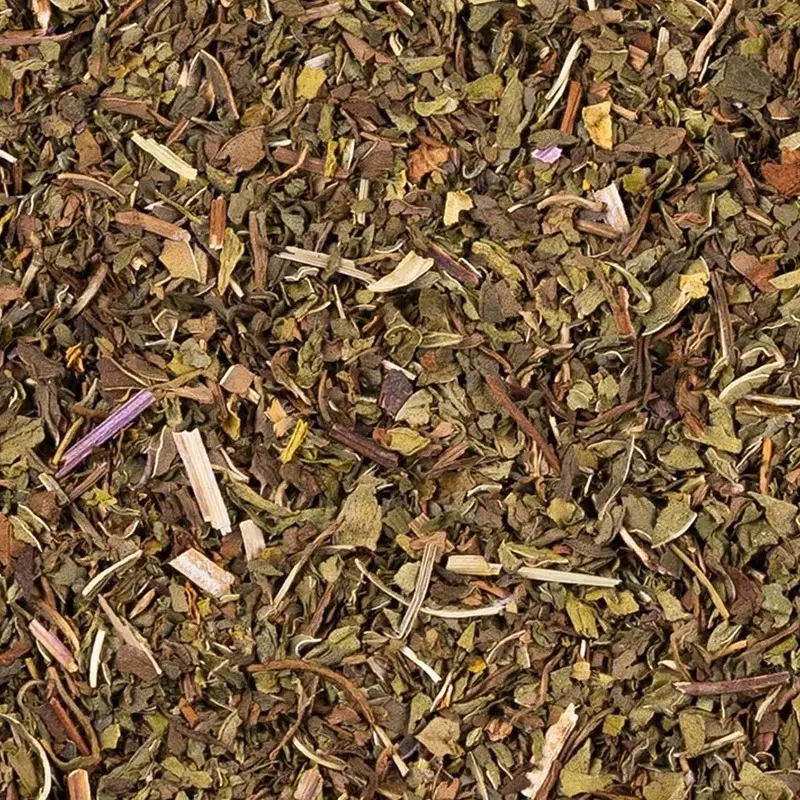 menthe verte bio, Menthe Verte Douce Bio Ombelle, mélange en vrac