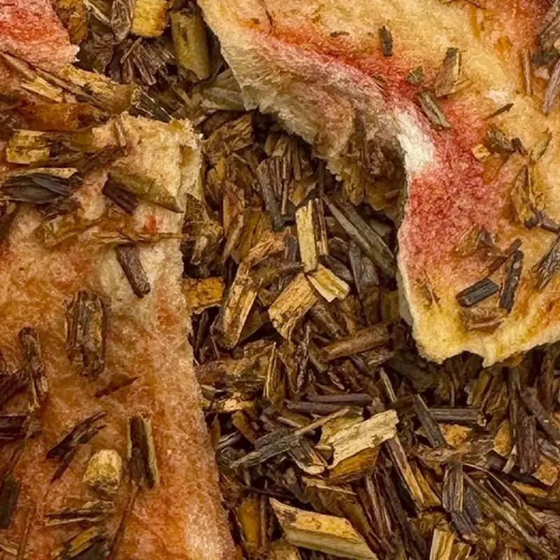 rooibos fraise bio, Rooibos Fraise Citron Acidulé Bio Ombelle, mélange en vrac