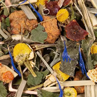 tisane herbes du jardin bio, Bouquet d'Herbes du Jardin Bio Ombelle, mélange en vrac, vignette 1