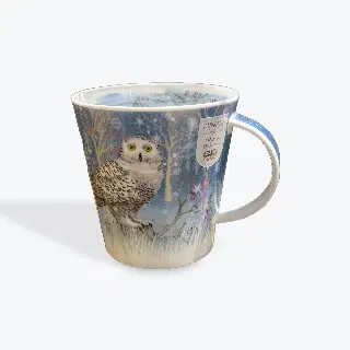 Mug fine bone china Dunoon Arts & Crafts, porcelaine fine anglaise, Cairngorm, vignette 21