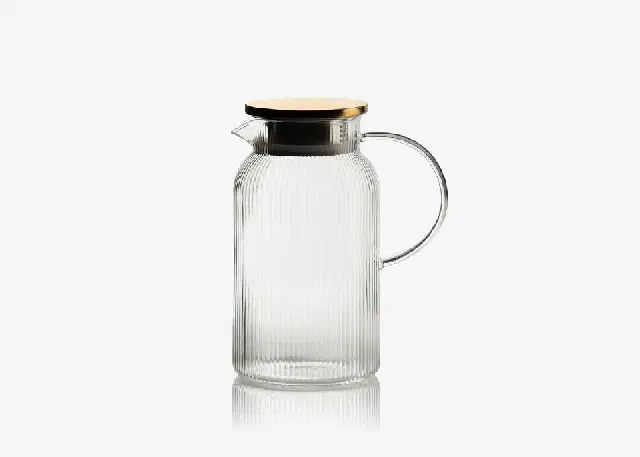 Carafe En Verre Sunset