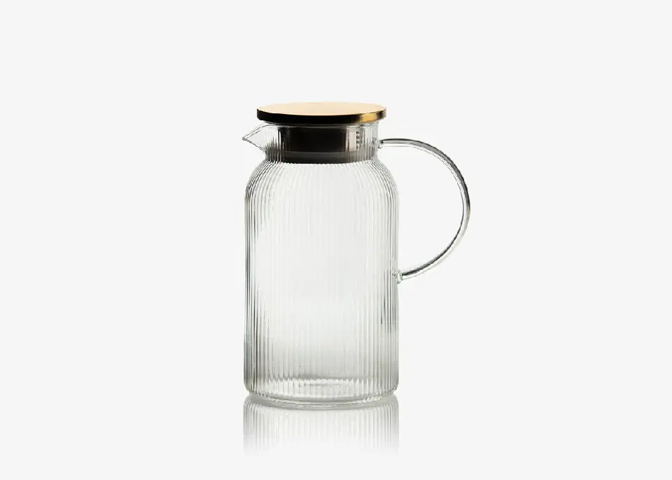 Carafe en verre Sunset