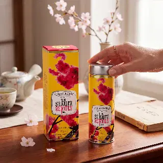 Sakura 2025, thé vert cerisier Mariage Frères, vignette 1