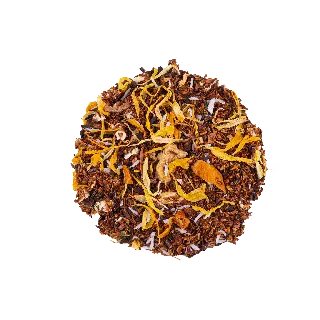 rooibos coco bio, Rooibos Colada Coco Ananas Bio Ombelle, mélange en vrac, vignette 2