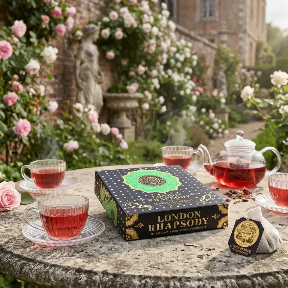 London Rhapsody, thé blanc menthe & lavande Mariage Frères