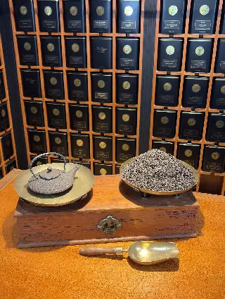 Smoky Earl Grey, thé noir fumé Mariage Frères, vignette 3