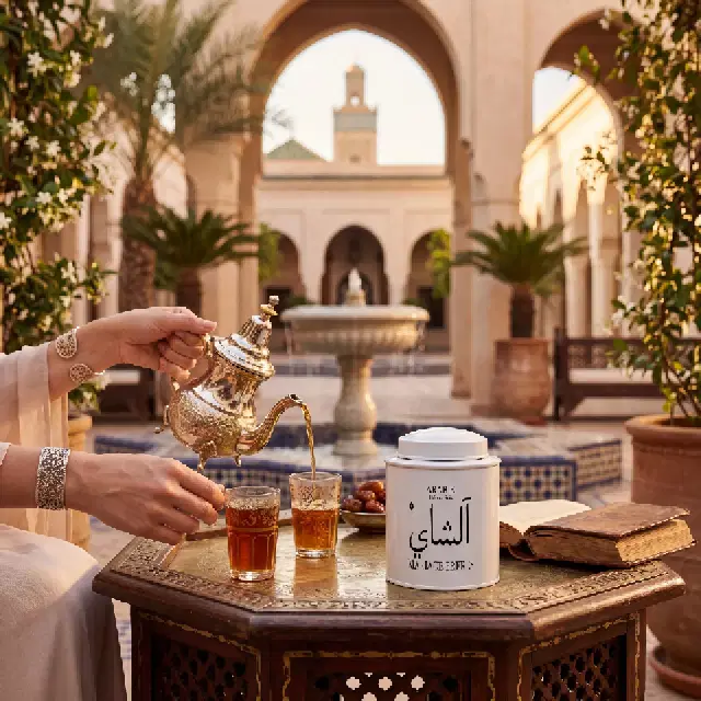 Arabie · Thé des Rois