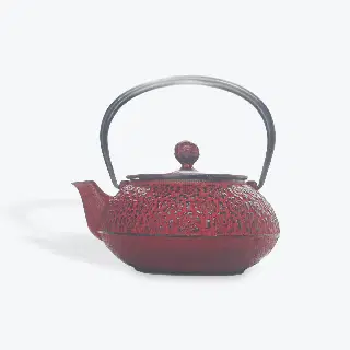 théière en fonte Natsumi Mariage Frères noir, vignette 3