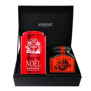 Coffret Connaisseur Noël, coffret Mariage Frères, vignette 2