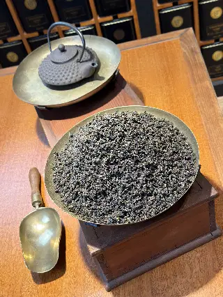 Ambre Bleu, thé bleu de Formose Mariage Frères, vignette 2