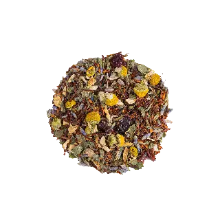 rooibos du soir bio, Rooibos Pleine Lune Gingembre Bio Ombelle, mélange en vrac, vignette 2