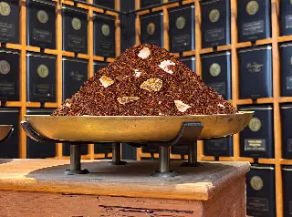 rooibos orange bio, Rooibos Orange Ensoleillée Bio Ombelle, mélange en vrac, vignette 4
