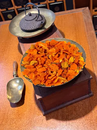 infusion carotte curcuma bio, Carotte & Curcuma Solaire Bio Ombelle, mélange en vrac, vignette 3