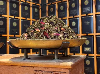 tisane mélisse hibiscus bio, Douce Quiétude Mélisse Hibiscus Bio Ombelle, mélange en vrac, vignette 4