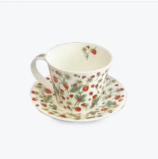 Tasse fine bone china Dunoon Busy Bees, porcelaine fine anglaise, Islay, vignette 2
