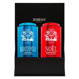 Coffret Marco Polo & Noël, coffret Mariage Frères, vignette 2