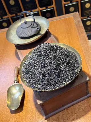 Samouraï, thé noir bergamote & vanille Mariage Frères, vignette 2
