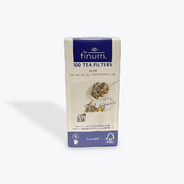 Filtre À Thé Finum XL, 100 Pièces