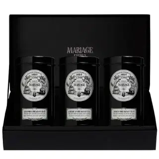 Coffret 3 thés Happy Breakfast, coffret Mariage Frères, vignette 2