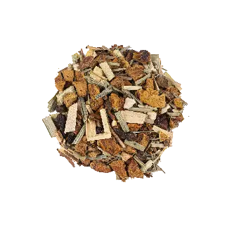 tisane pour homme bio, L'Heure des Messieurs Gingembre Bio Ombelle, mélange en vrac, vignette 2