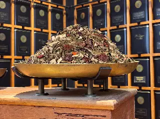 tisane bouleau ortie bio, L'Herboriste Bouleau & Ortie Bio Ombelle, mélange en vrac, vignette 4