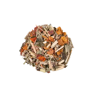 tisane menthe gingembre bio, Menthe Épicée au Gingembre Bio Ombelle, mélange en vrac, vignette 2