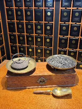 Amami Cha, thé vert du Japon Mariage Frères, vignette 3