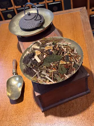 maté agrumes bio, Torrent d'Agrumes & Maté Bio Ombelle, mélange en vrac, vignette 3