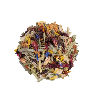 infusion glacée menthe bio, Fraîcheur Glacée Menthe Stévia Bio Ombelle, mélange en vrac, vignette 2